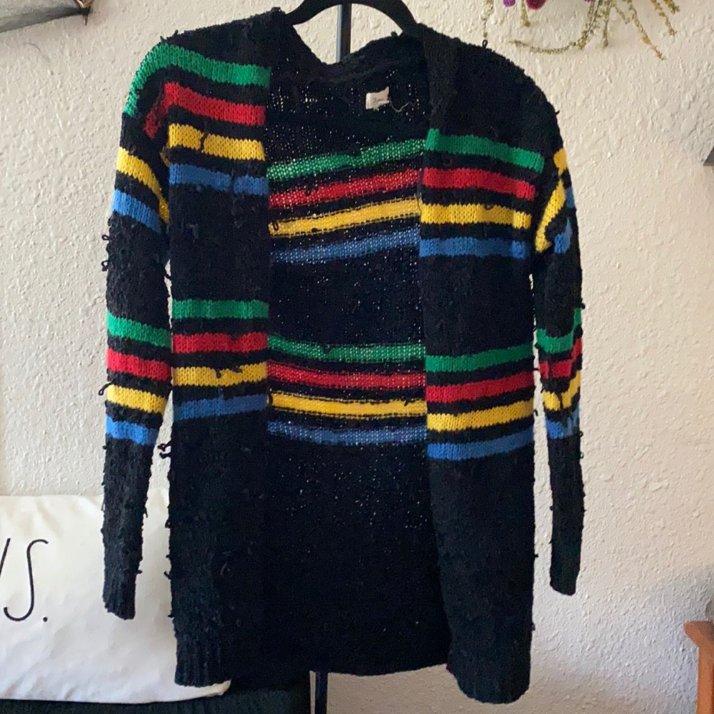 Trillium cardigan sweater